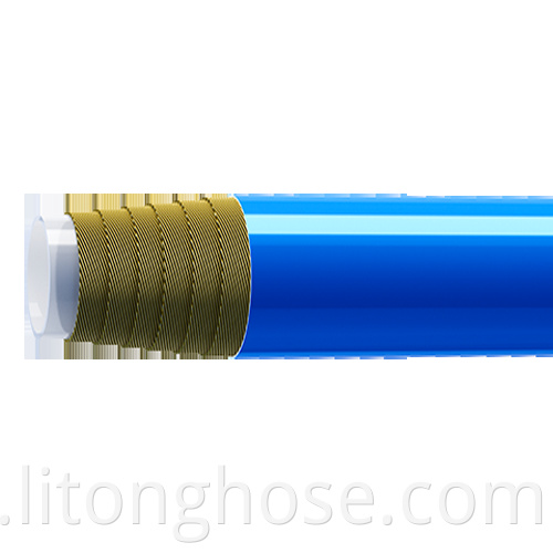 Water and oil hose